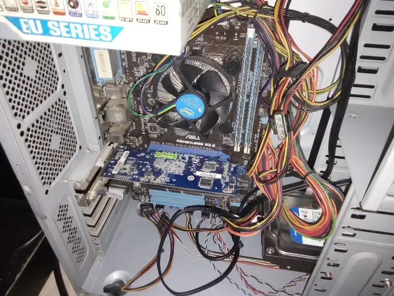 کامپیوتر i3 3th رم 8GB ddr3|رایانه رومیزی|شهریار, شهریار|دیوار