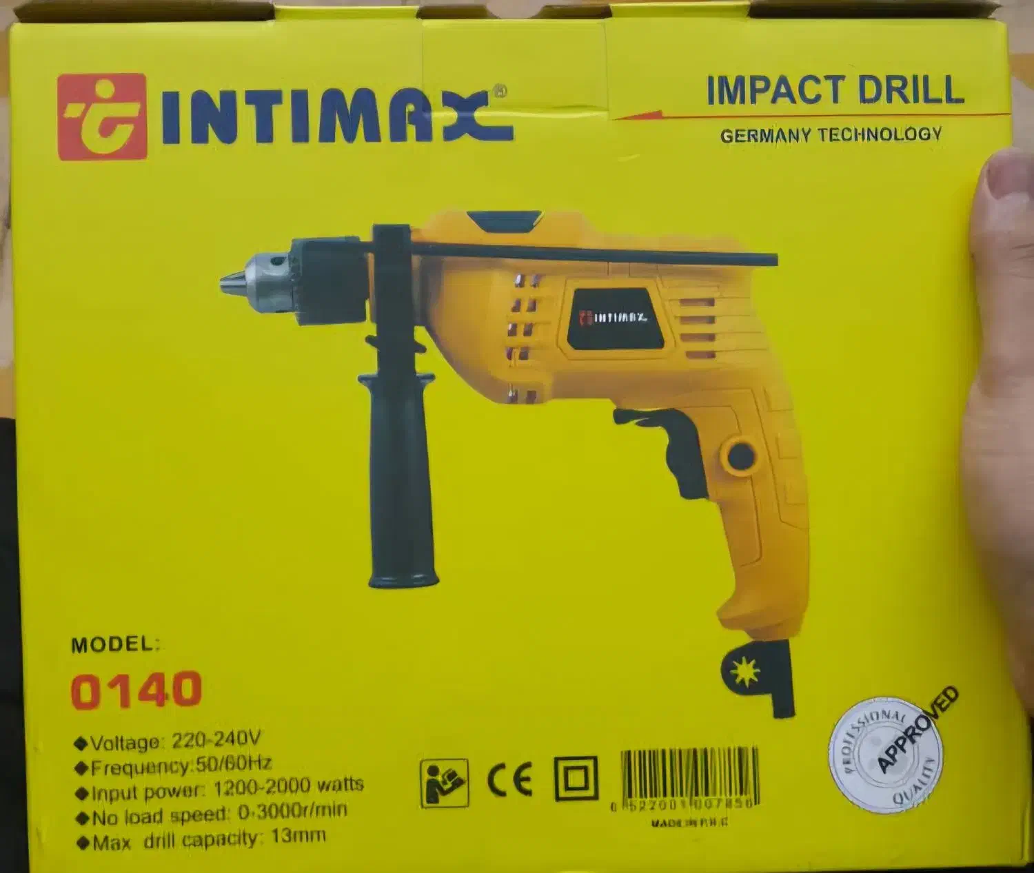 دریل برقی اینتی مکس|ابزارآلات|قم, چهل درخت|دیوار