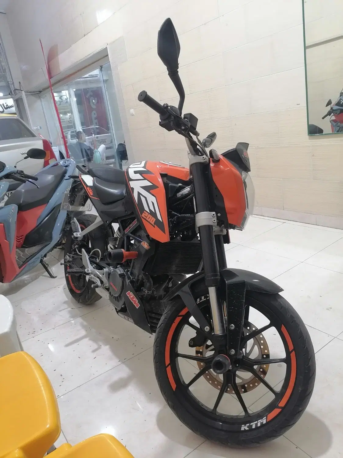 KTM 200|موتورسیکلت|گنبد کاووس, |دیوار