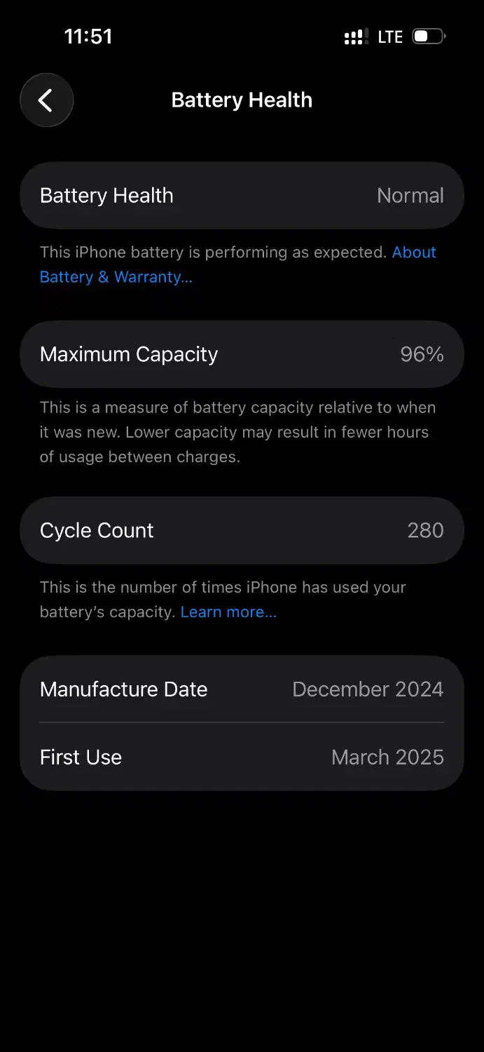 آیفون ۱۶ نرمال ۱۲۸|موبایل|کرمان, |دیوار