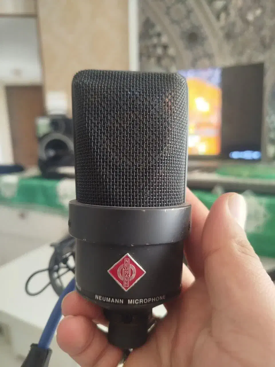 میکروفن tlm 103 neumann|آلات موسیقی|گلبهار, شهر جدید گلبهار|دیوار
