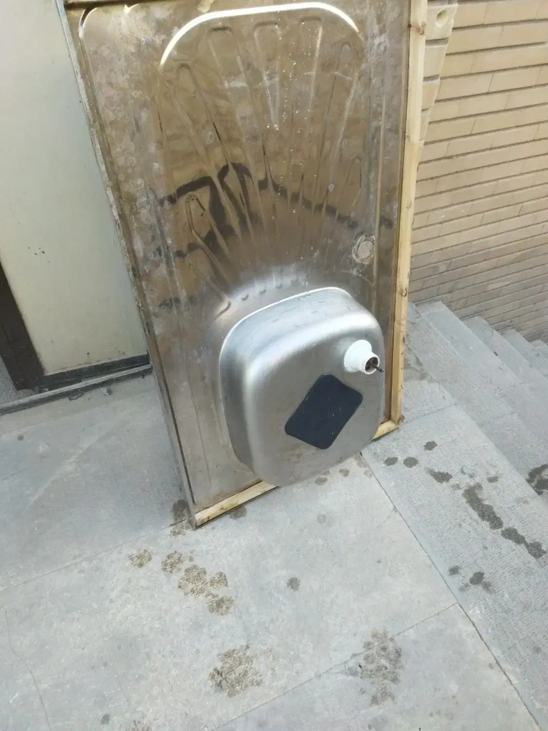 سینک در حد نو|مصالح و تجهیزات ساختمان|تهران, دهکده المپیک|دیوار