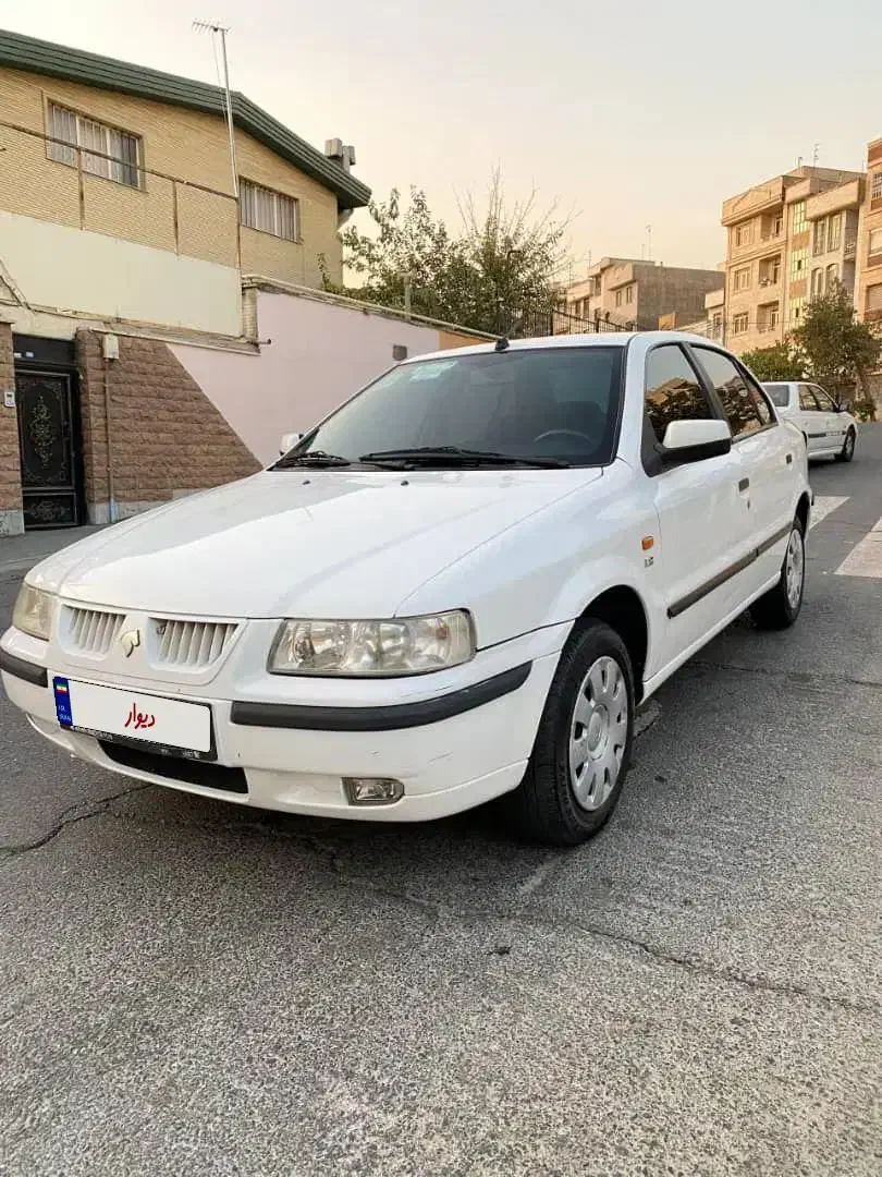 سمند ال ایکس مدل۱۳۹۸بدون رنگ مولتی پلاس رخ عالی|خودرو سواری و وانت|تهران, زیبادشت|دیوار