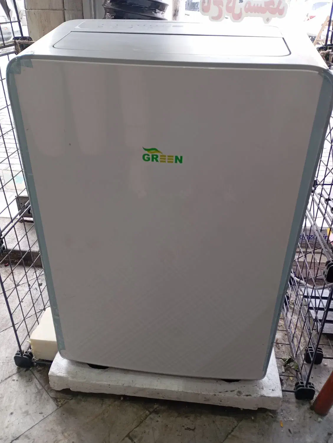 کولر گازی ۱۲۰۰۰ پرتابل گرین|کولر گازی و فنکوئل|تبریز, |دیوار