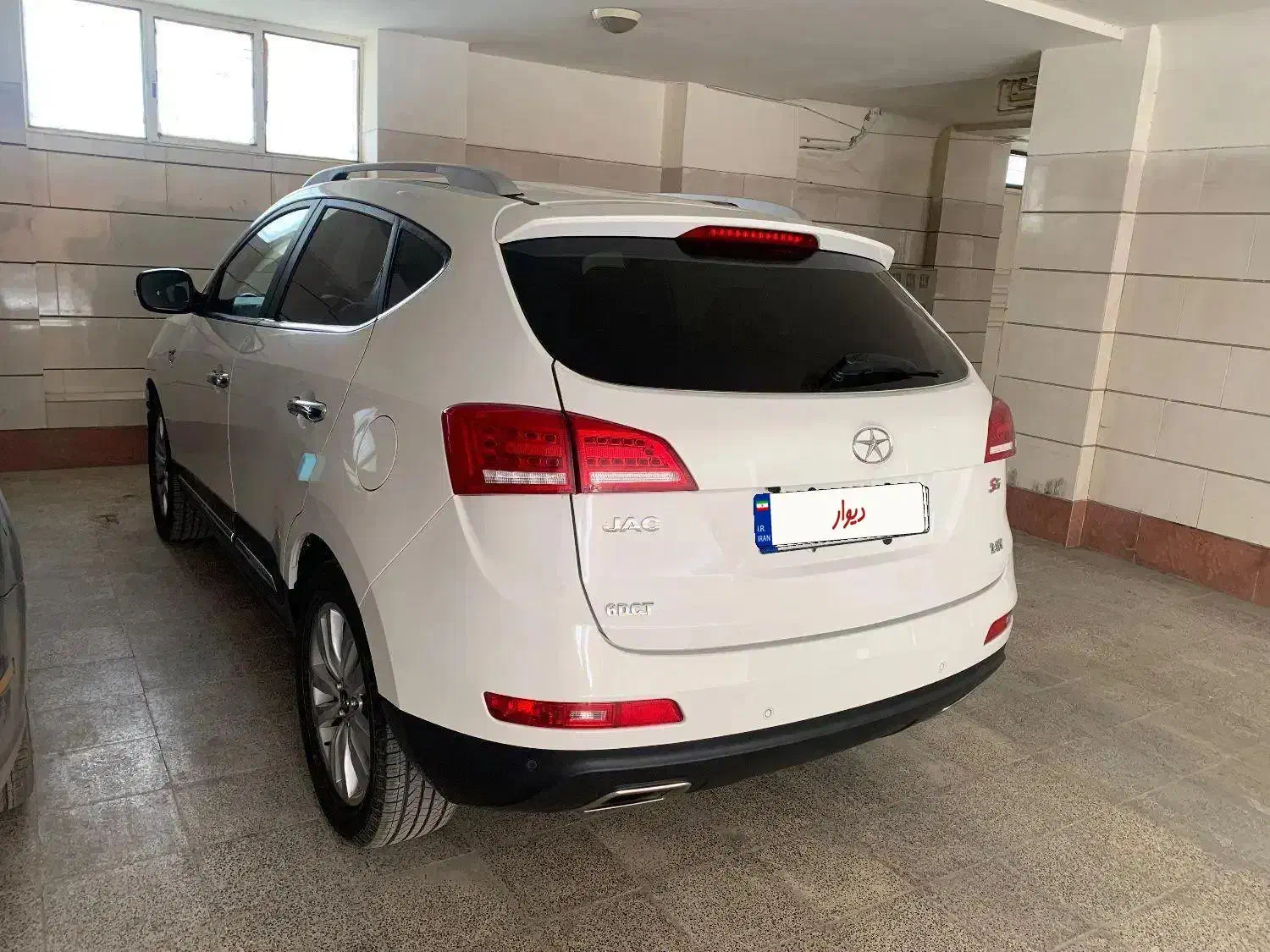 جک s5 96|خودرو سواری و وانت|سنندج, |دیوار