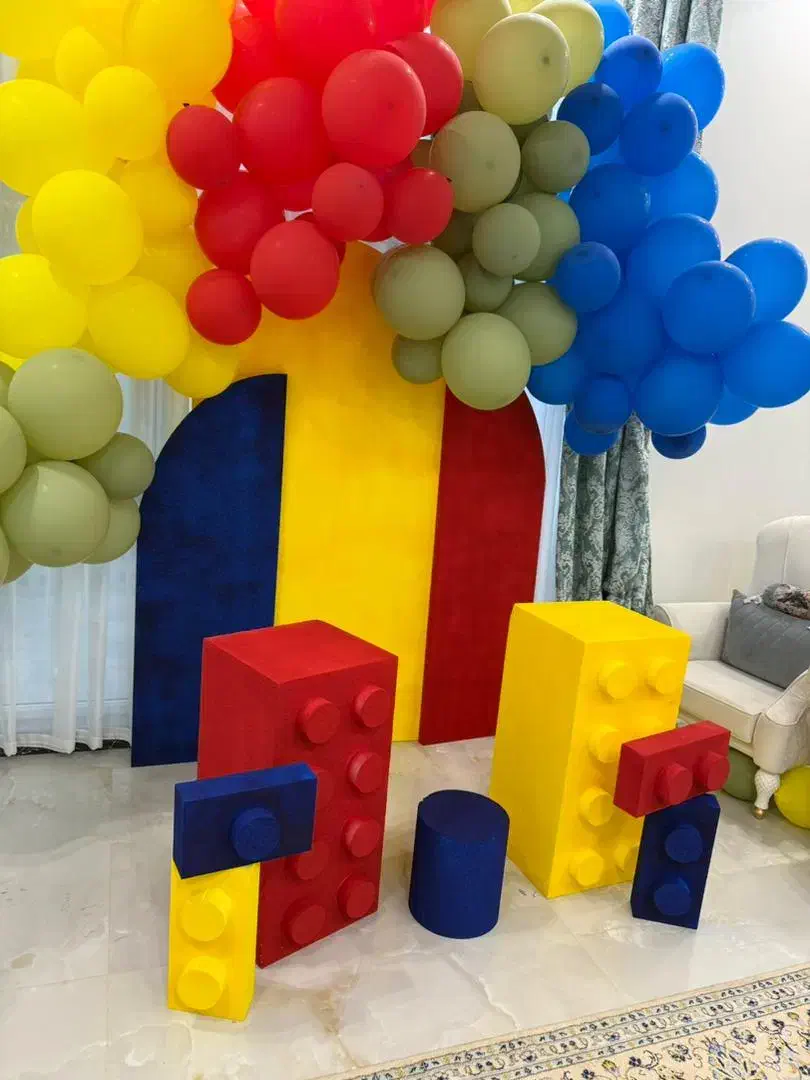 یونولیت فوم ماکت، استوانه، تم تولد، دکور، حروف|عمده‌فروشی|تهران, جوادیه تهرانپارس|دیوار