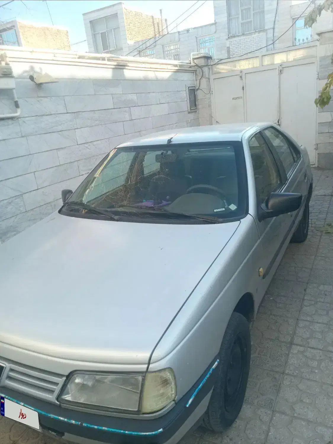 ۴۰۵مدل آخر ۹۳داشبورد جدید|خودرو سواری و وانت|اراک, |دیوار