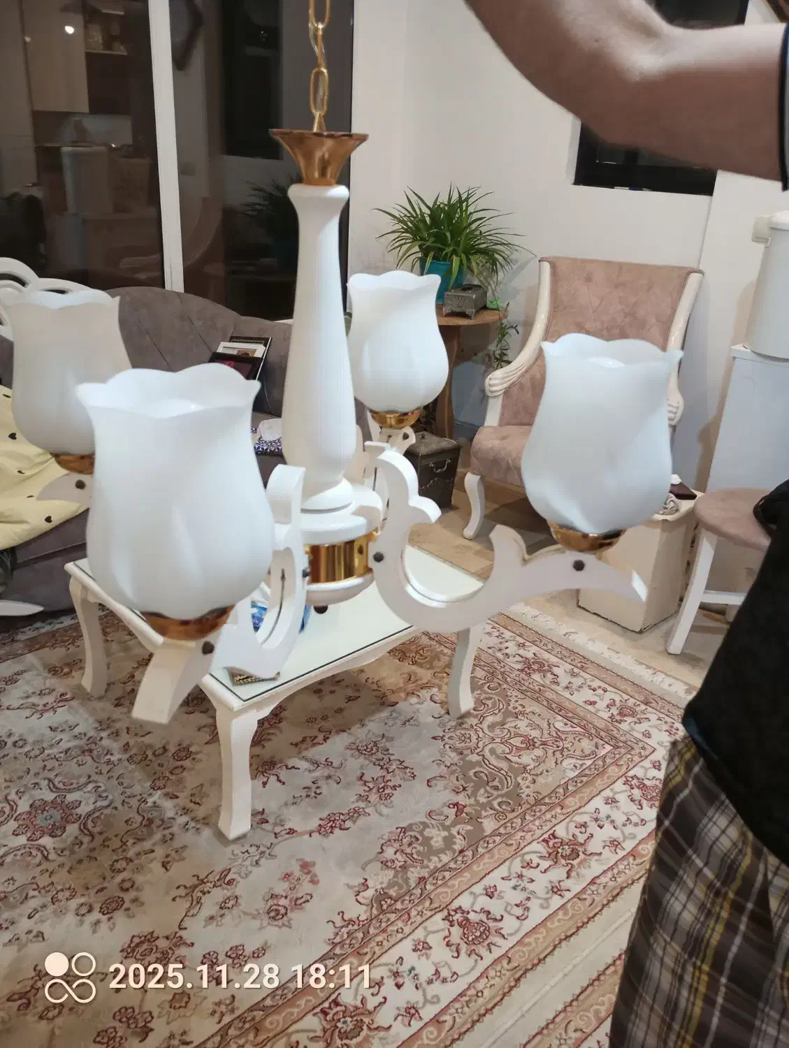 لوستر|لوستر و چراغ آویز|تهران, فرمانیه|دیوار