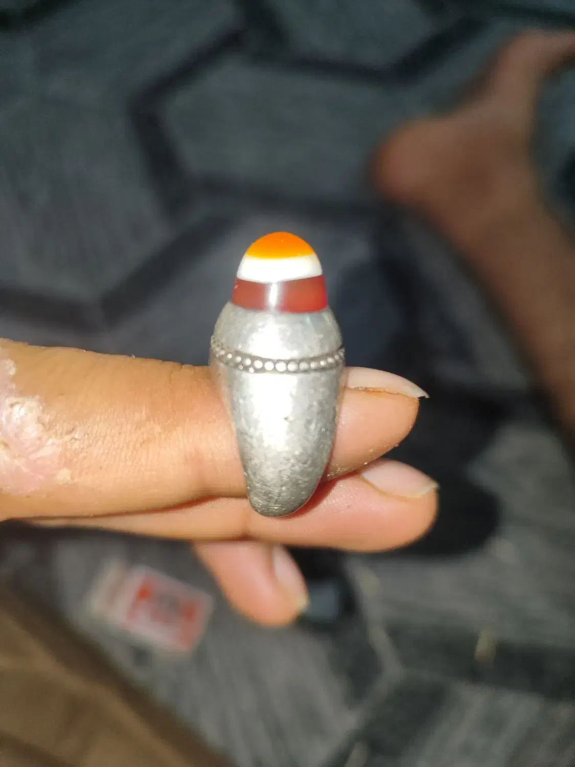 انگشتر باباقوری سه پوست|جواهرات|فریمان, |دیوار