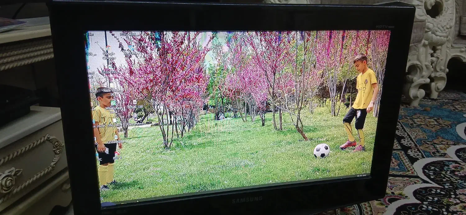 تلویزیون سامسونگ ۳۲ اینچ|تلویزیون و پروژکتور|کرج, شهرک رضوانیه|دیوار
