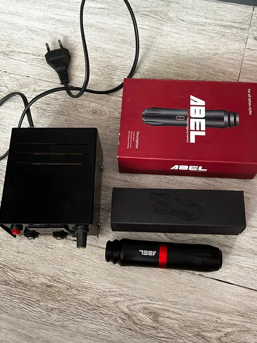 دستگاه تتو برند Abel|آرایشگاه و سالن‌های زیبایی|بندر انزلی, پاسداران|دیوار