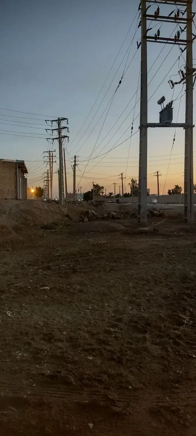 زمین ربروی‌بیمارستان‌پشت‌اداربرق‌‌دونبش|فروش زمین و ملک کلنگی|شادگان, |دیوار