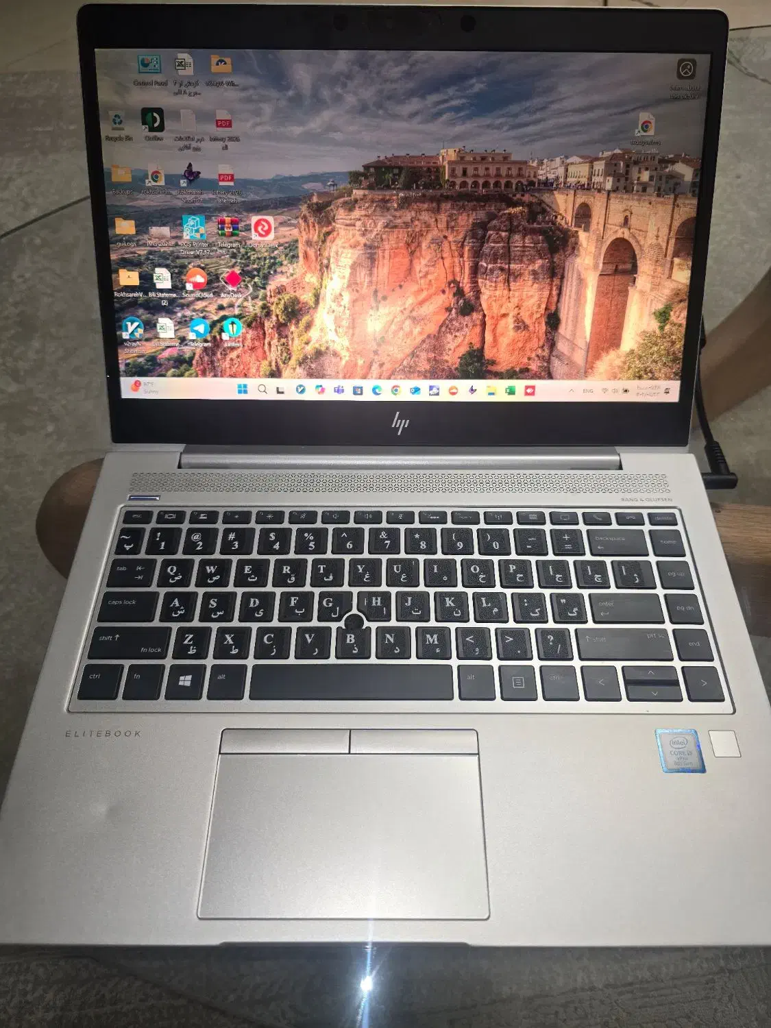 لپ تاپ HP Elitebook 840 G6|رایانه همراه|تهران, جنت‌آباد جنوبی|دیوار