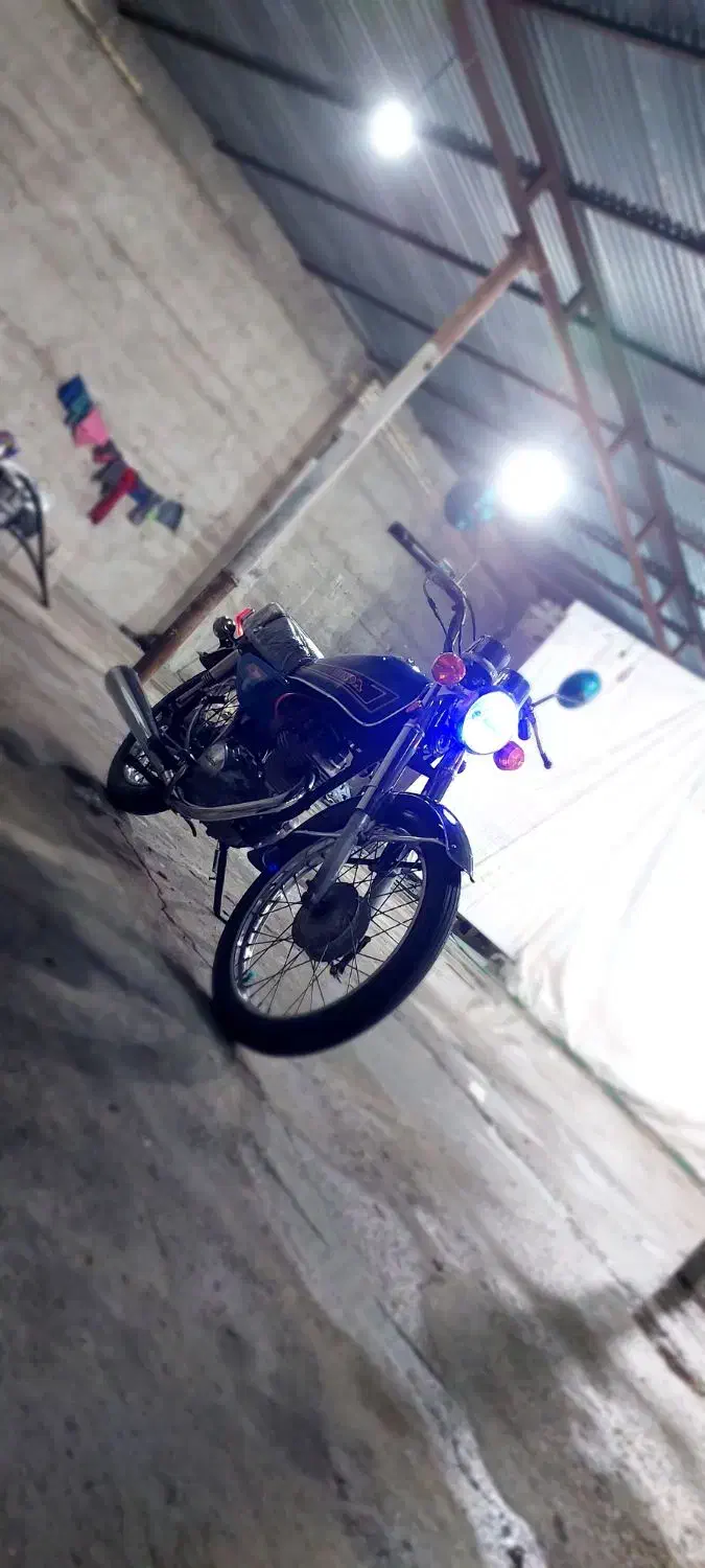 هندا سی جی مدل ۵۷|موتورسیکلت|امیدیه, |دیوار