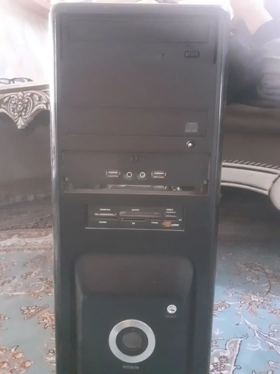 کامپیوتر|رایانه رومیزی|پاکدشت, پاکدشت (مامازند)|دیوار