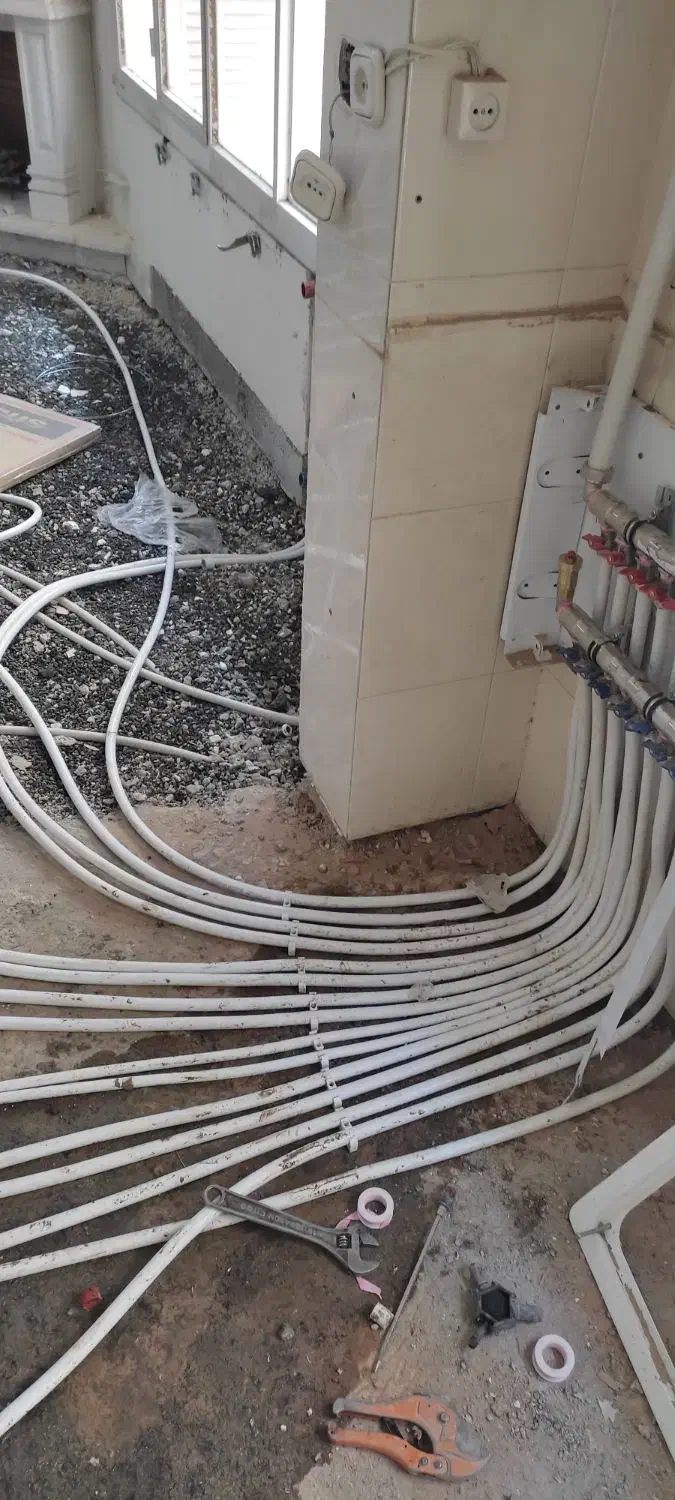 لوله کشی ساختمان نصب شیر آلات تعمیر|خدمات پیشه و مهارت|سنندج, |دیوار