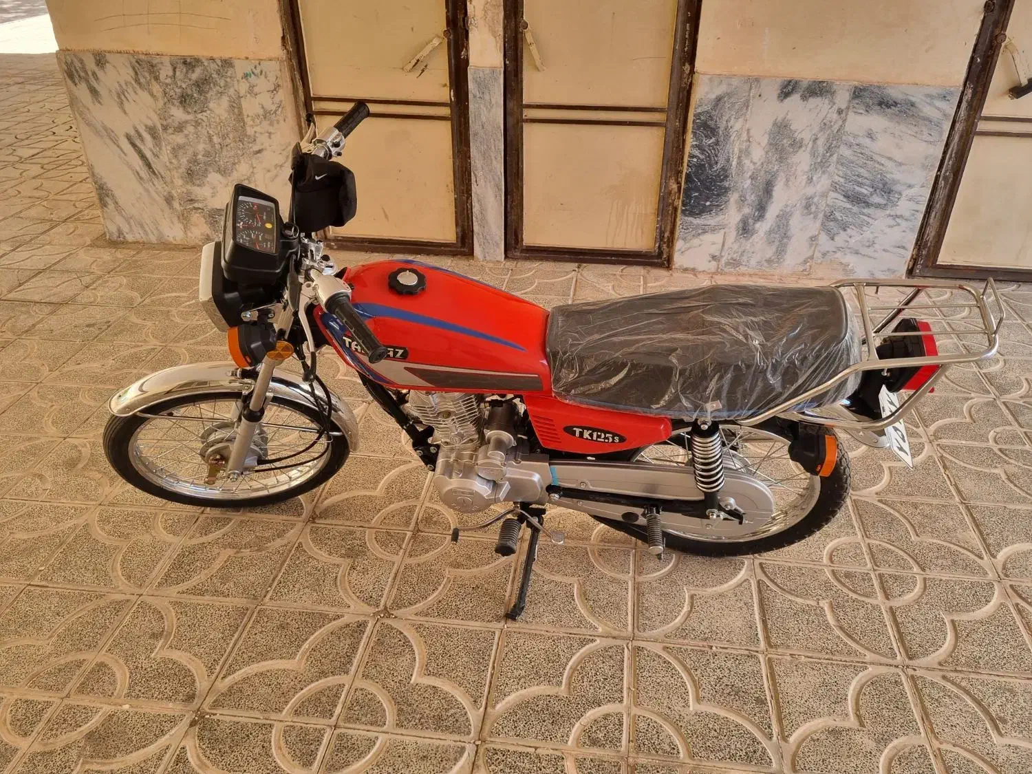 تکتاز صفر404|موتورسیکلت|تربت جام, مسکن مهر|دیوار