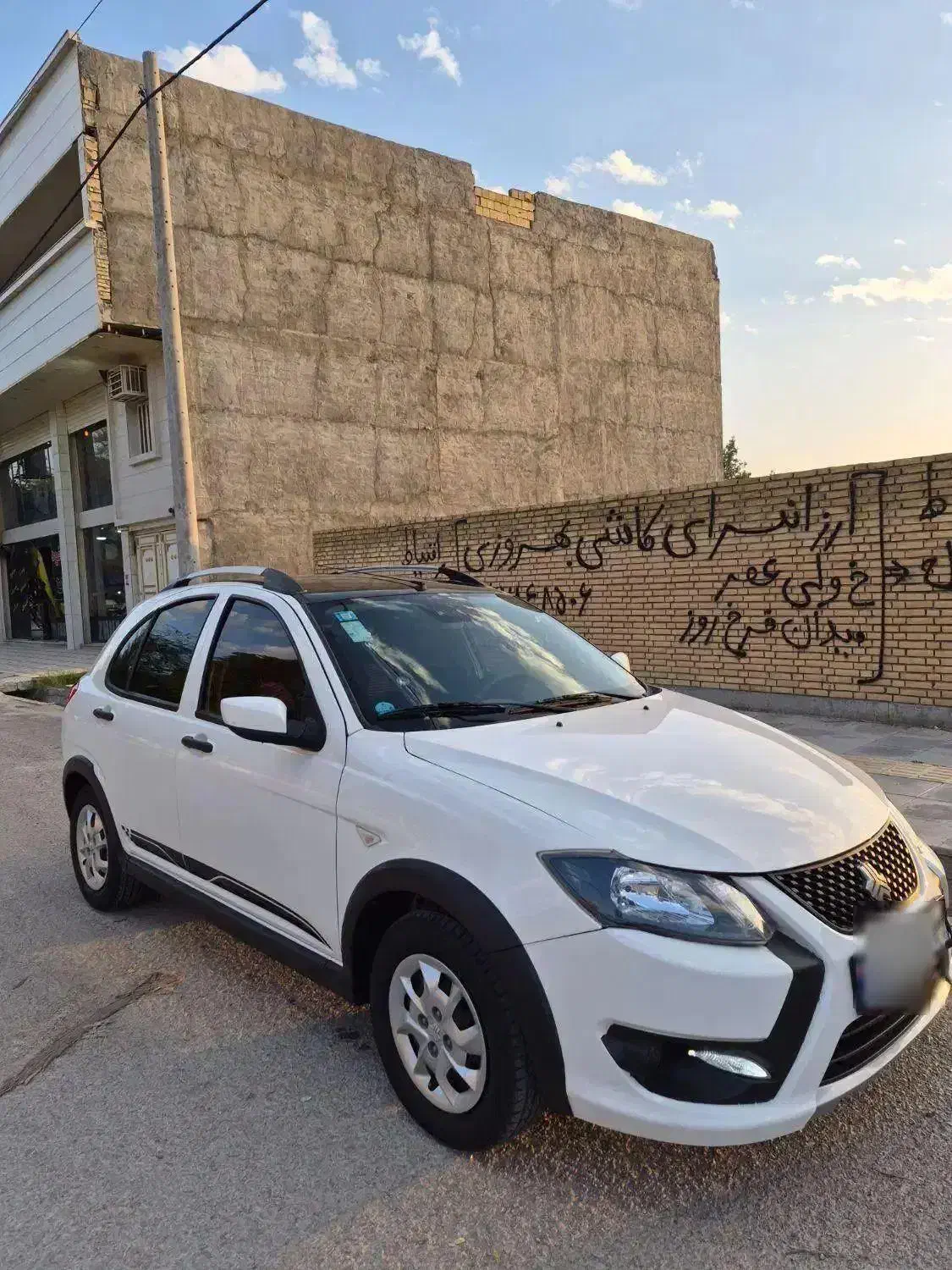 کوییک rs سفید مشکی|خودرو سواری و وانت|رامهرمز, |دیوار