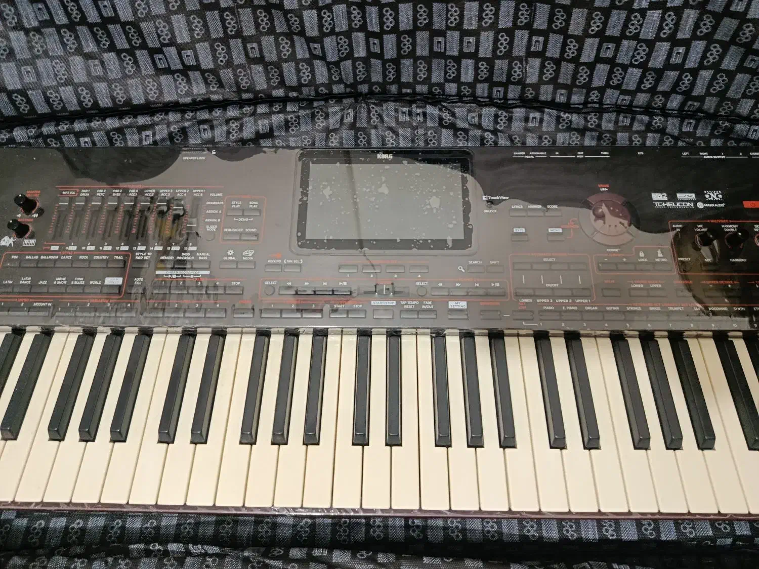 lرگpa4ارنجر۵اکتاو|پیانو، کیبورد، آکاردئون|همدان, |دیوار