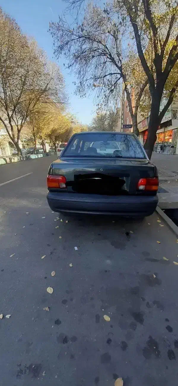 پراید مدل ۸۱|خودرو سواری و وانت|تبریز, |دیوار