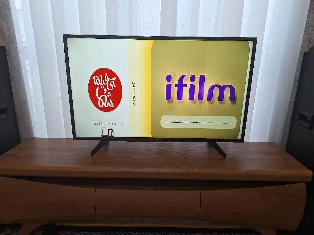 تلویزیون ال ای دی ۴۳ اینچ الجی|تلویزیون و پروژکتور|خمین, |دیوار