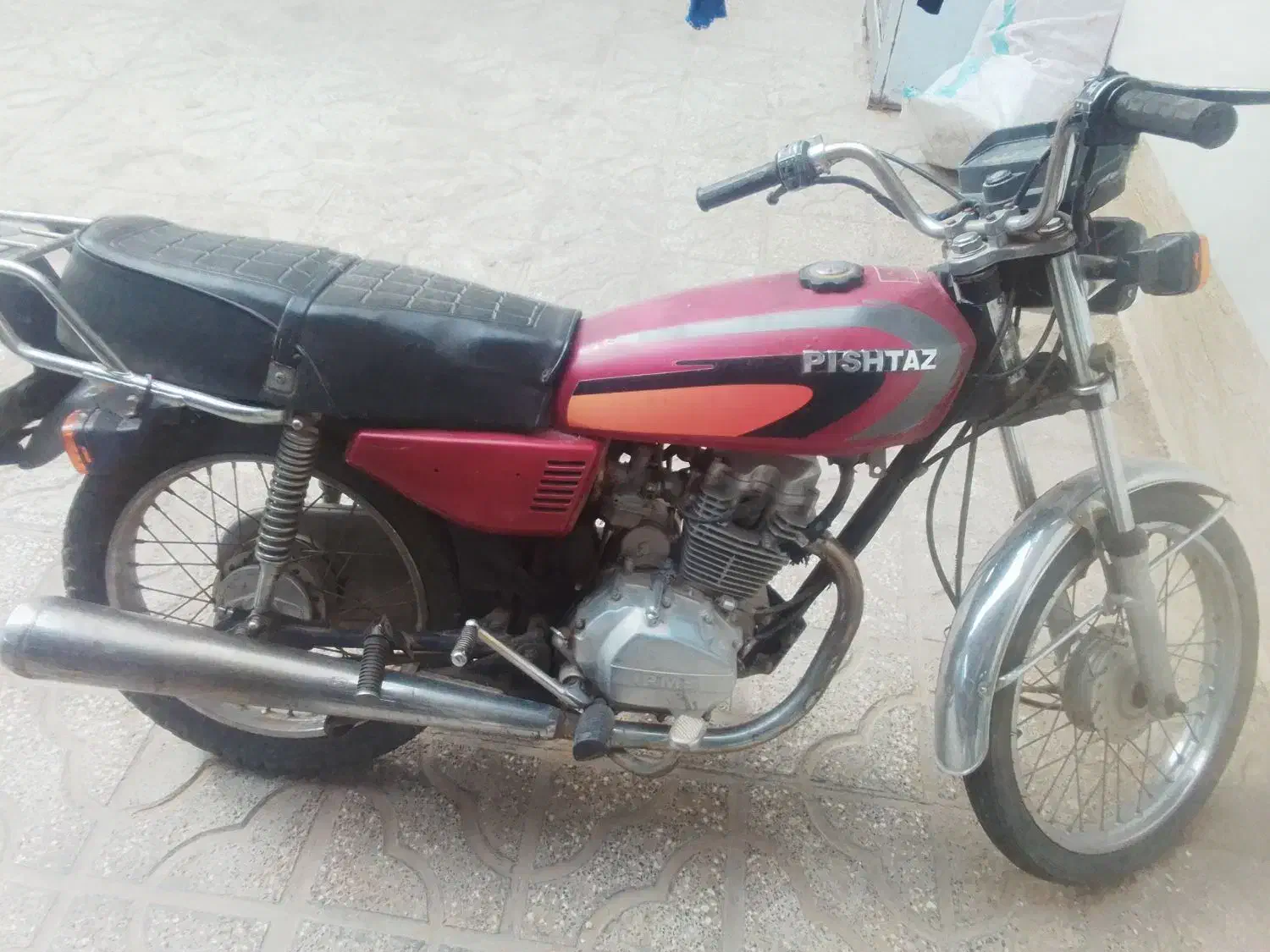 موتور سالم|موتورسیکلت|خواف, |دیوار