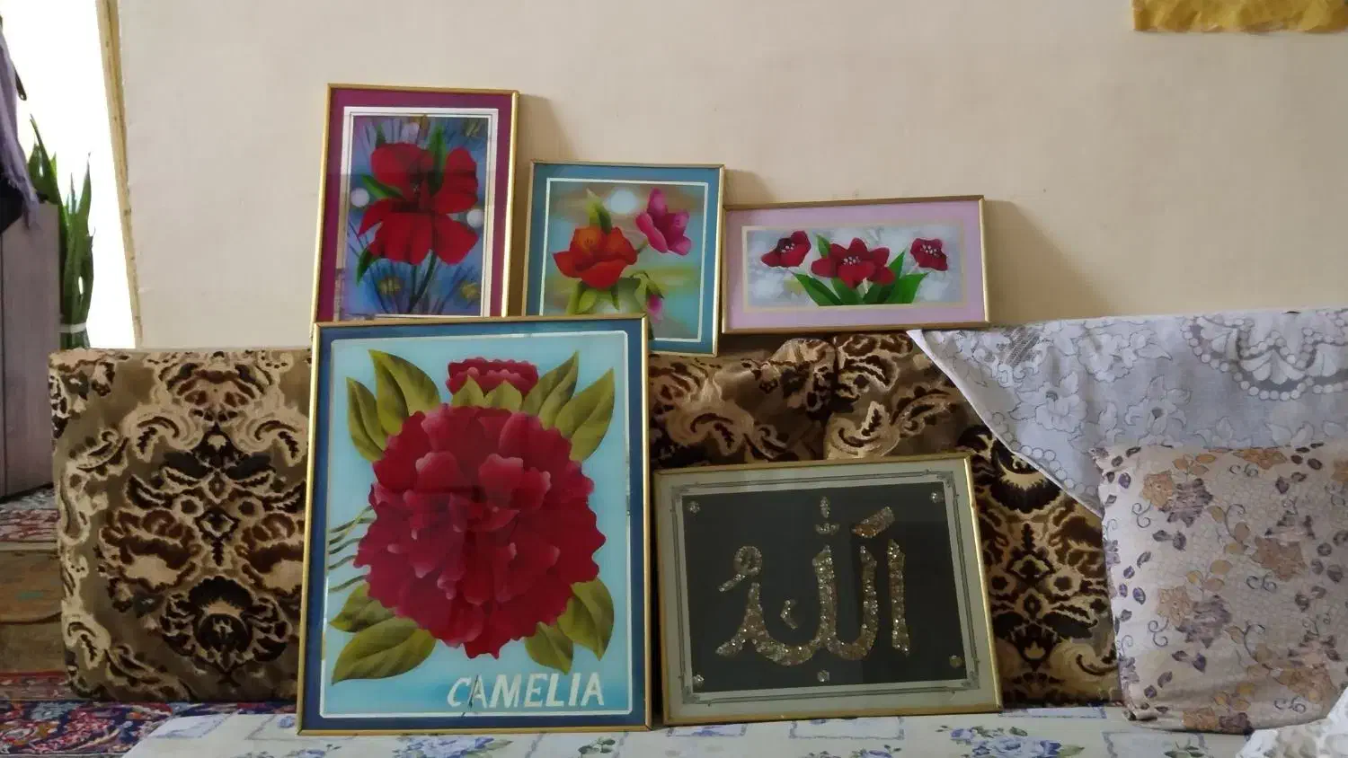 تابلو|تابلو، نقاشی، عکس|بن, |دیوار