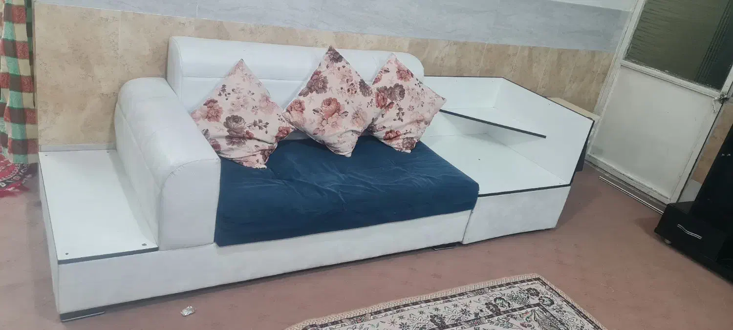 مبل راحتی|مبلمان خانگی و میز عسلی|قم, چهل درخت|دیوار