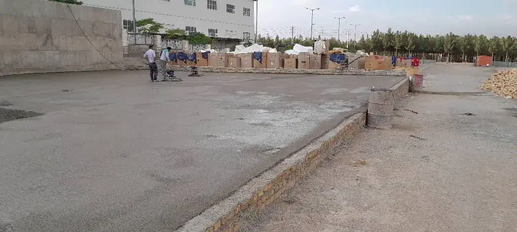 اجرای بتن ریزی سوله ومحوطه کاواش|خدمات پیشه و مهارت|چهاردانگه (تهران), |دیوار