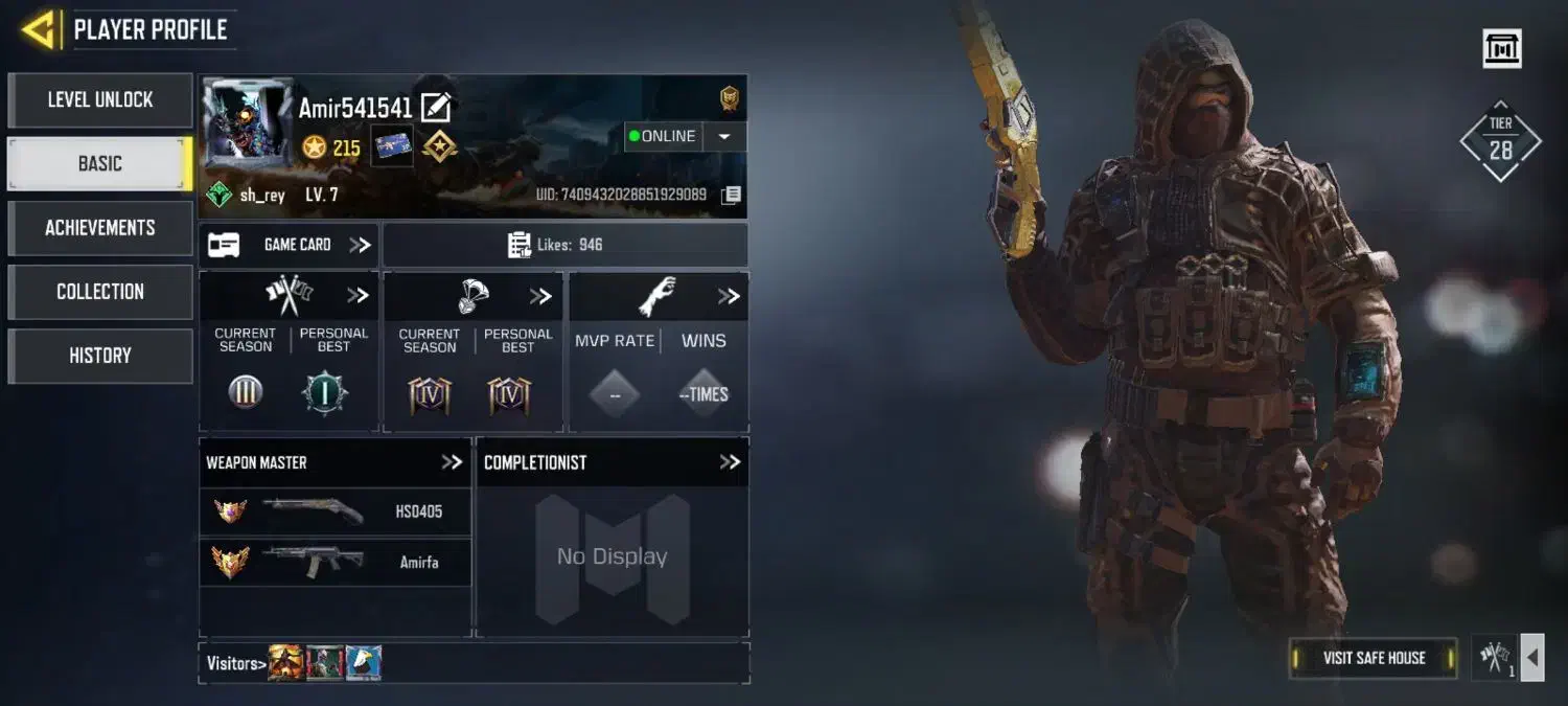 اکانت کالاف|کنسول، بازی ویدئویی و آنلاین|تهران, صد دستگاه|دیوار