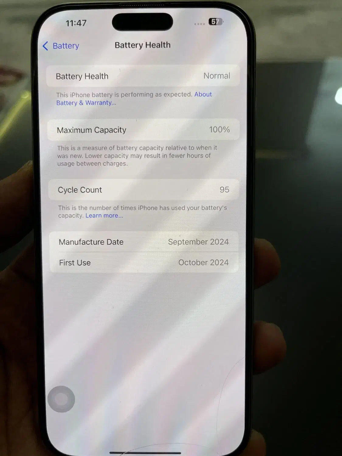 آیفون 16 پرو مکس|موبایل|فردیس, قریشی|دیوار