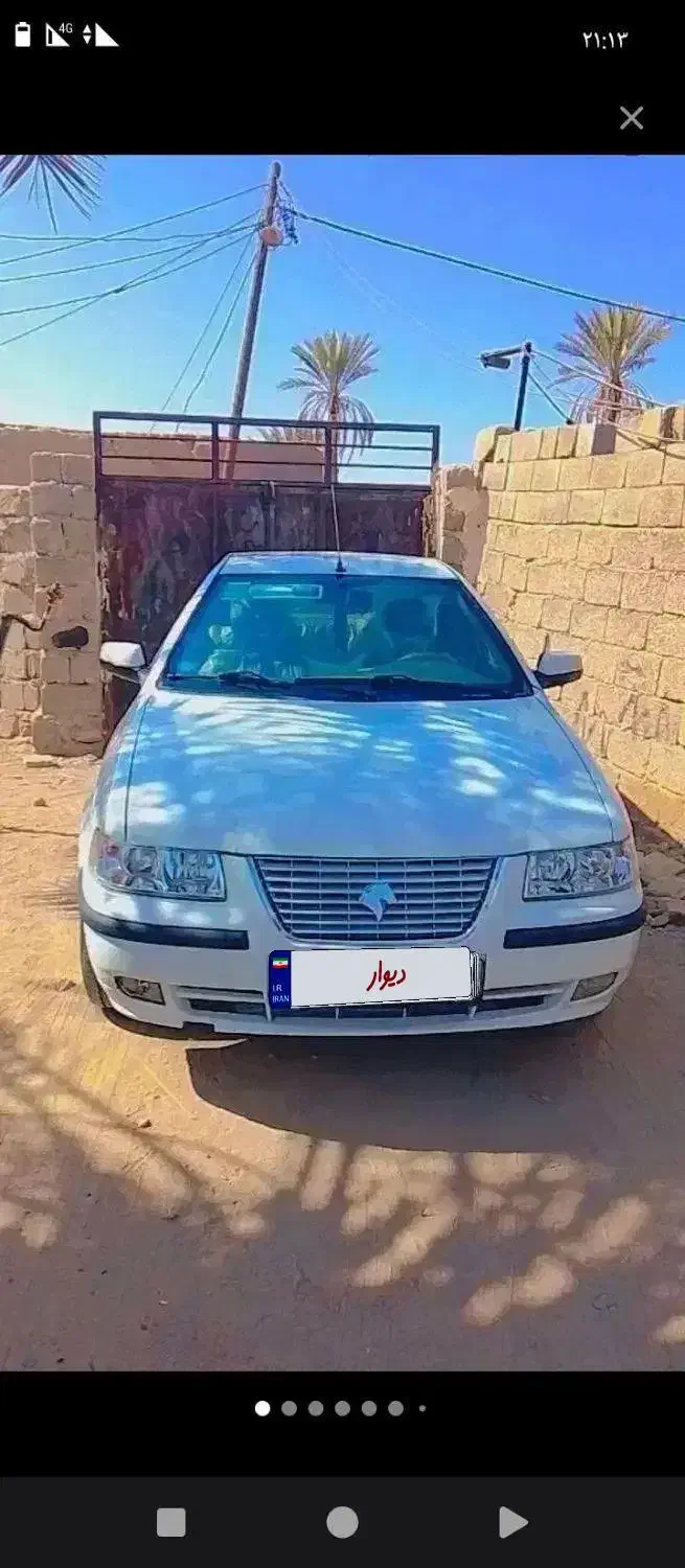 ماشین سمند|خودرو سواری و وانت|خاش, |دیوار