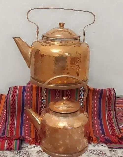 مس زنجان چکشی|قوری، کتری، قهوهساز دستی|زنجان, |دیوار