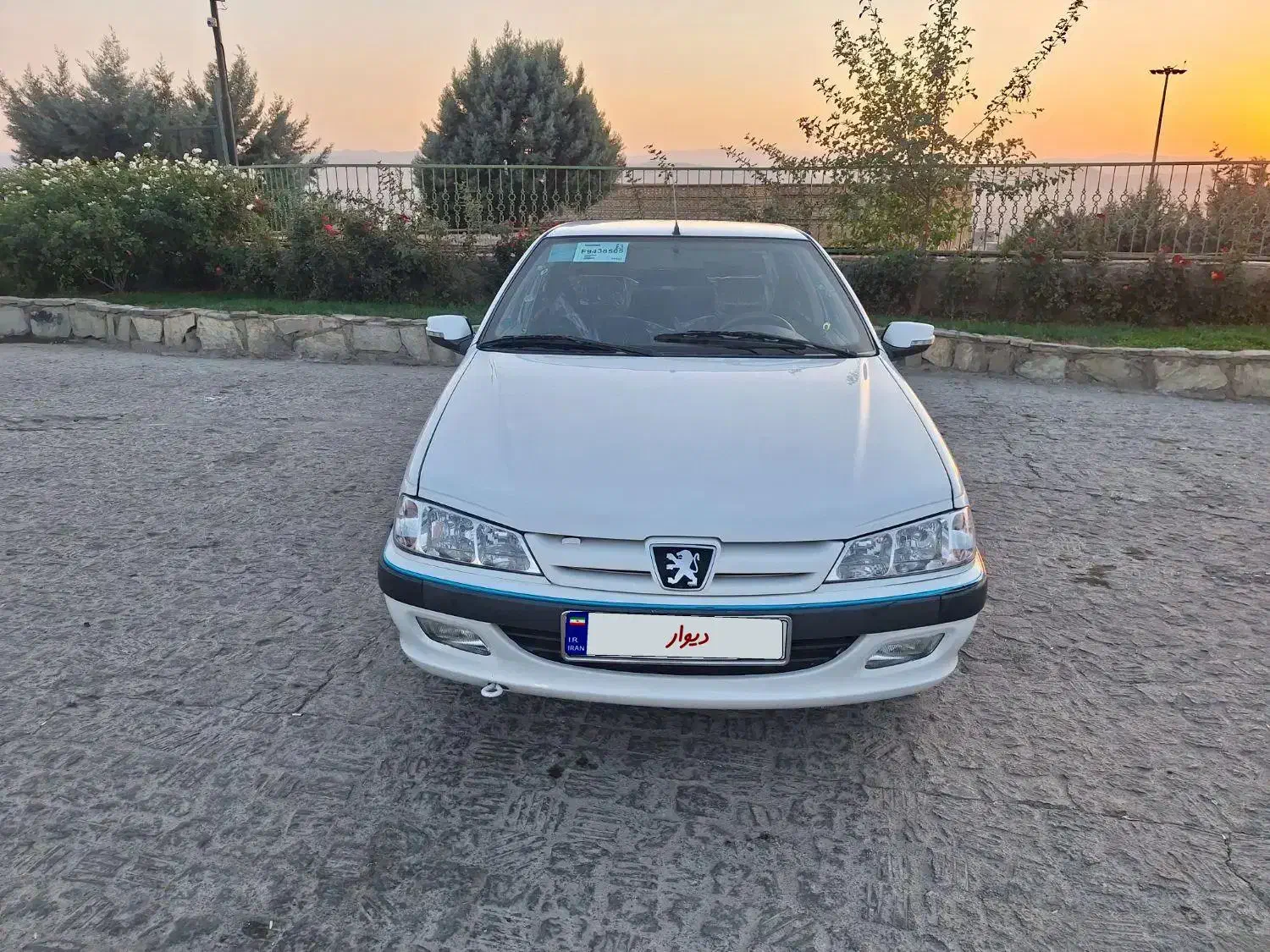 پارس بی رنگ درحد|خودرو سواری و وانت|ملایر, |دیوار