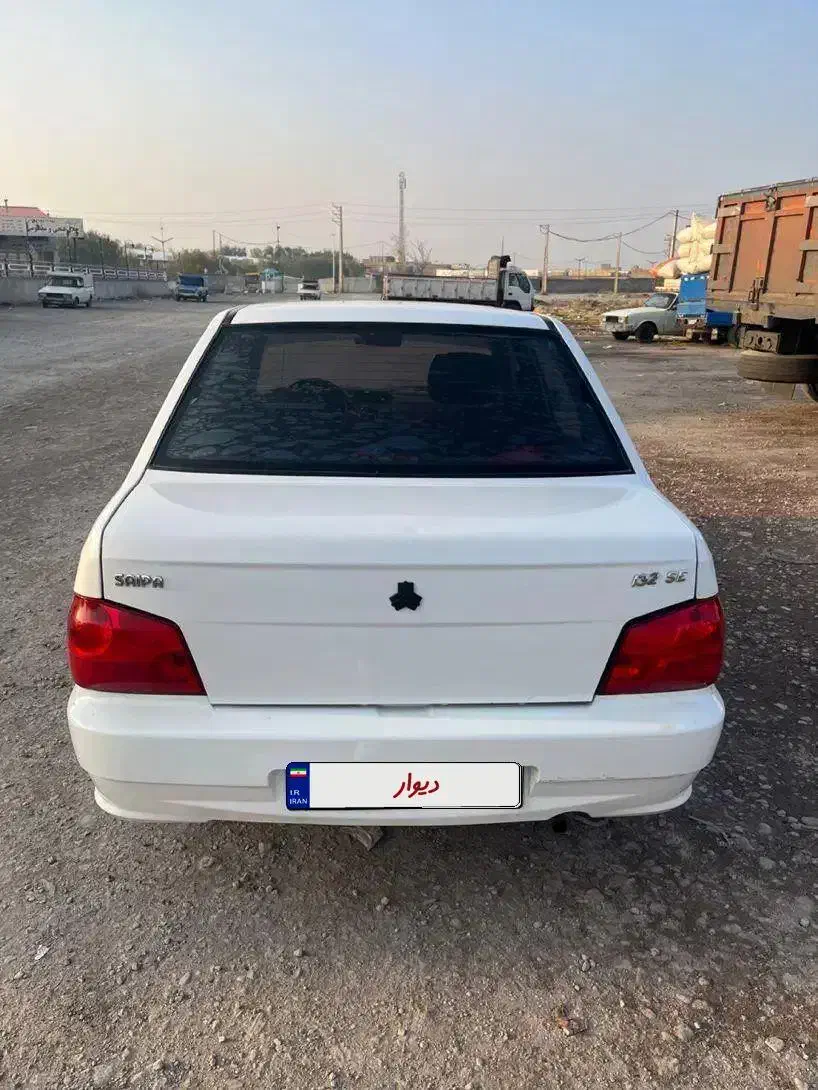 پراید ۱۳۲ سفید فوری|خودرو سواری و وانت|ارومیه, |دیوار