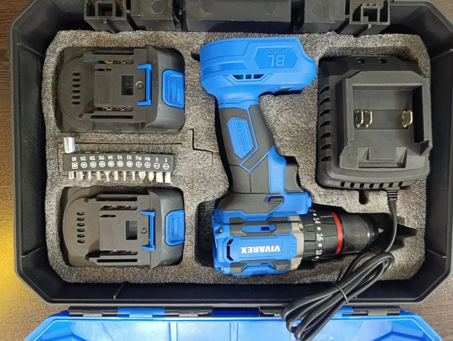 دریل شارژی 20 آمپر|ابزارآلات|زاهدان, |دیوار