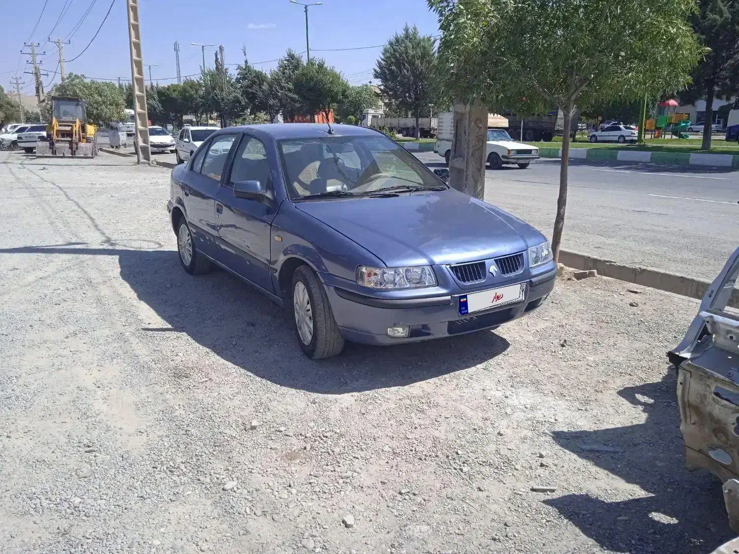 سمند LX EF7، مدل ۱۳۹۲|خودرو سواری و وانت|الیگودرز, |دیوار