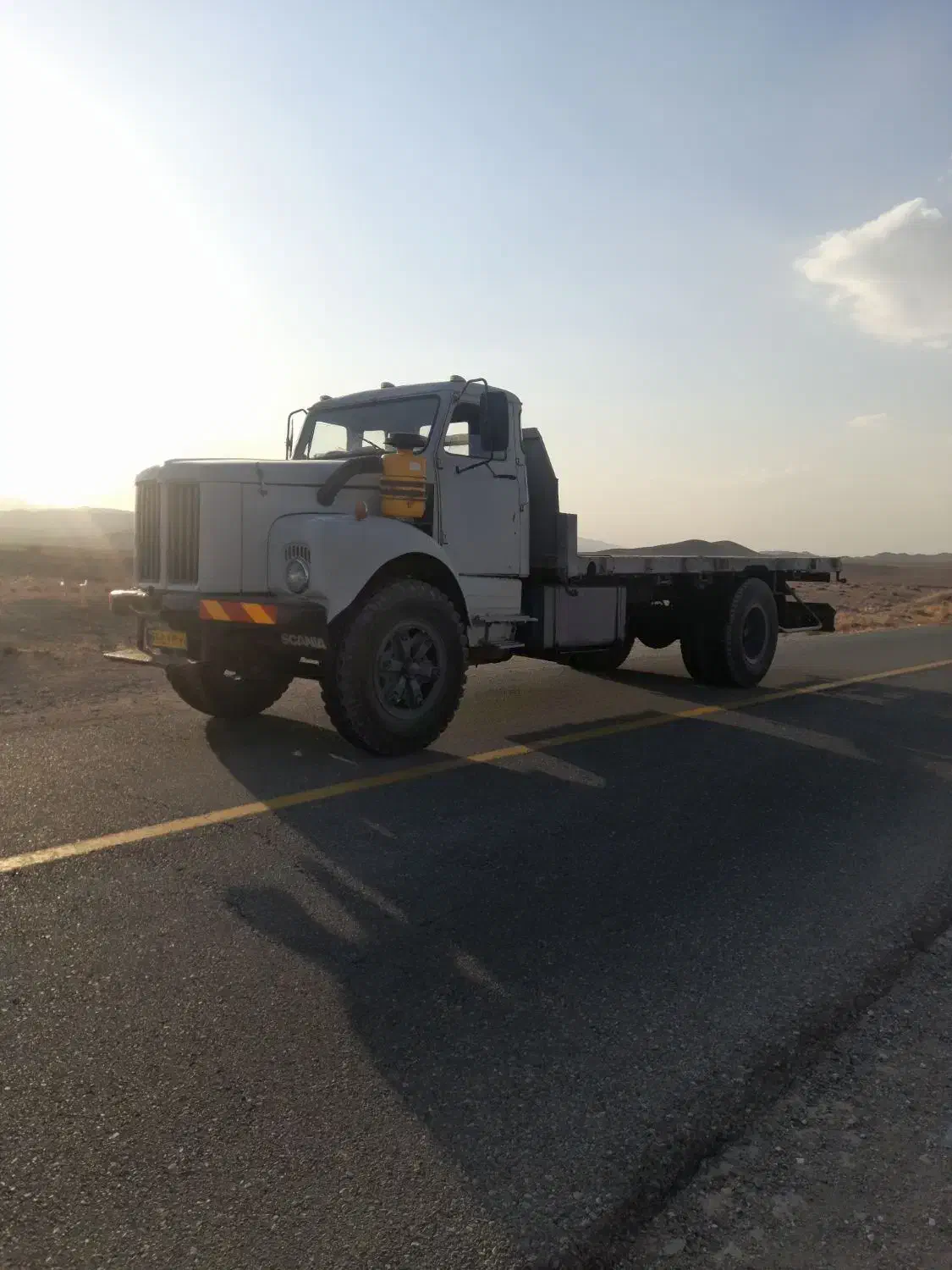 اسکانیا کفی ۱۹ تن|خودرو سنگین|ماهدشت, |دیوار