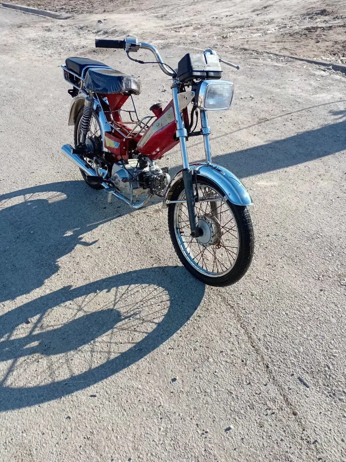 موتور پیشرو 70|موتورسیکلت|آبادان, |دیوار