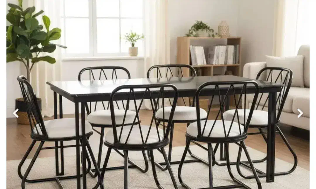 صندلی فلزی maahlin 222|میز و صندلی غذاخوری|خرم‌آباد, |دیوار