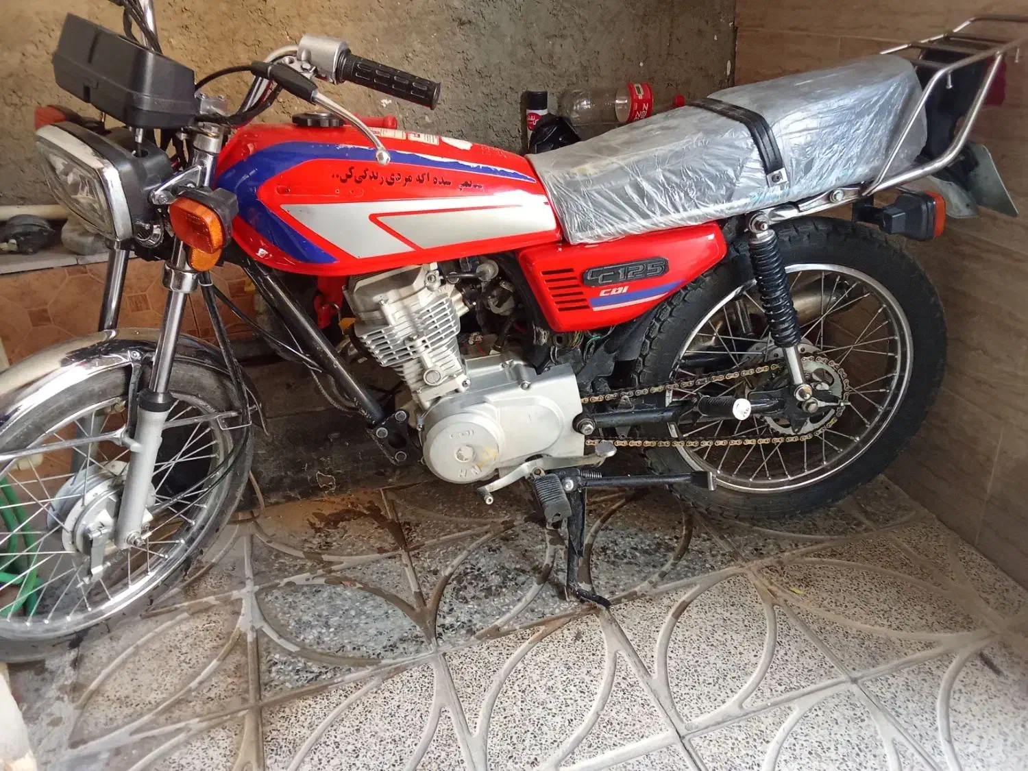 موتور مدل ۹۵ تمیز|موتورسیکلت|برخوار, |دیوار