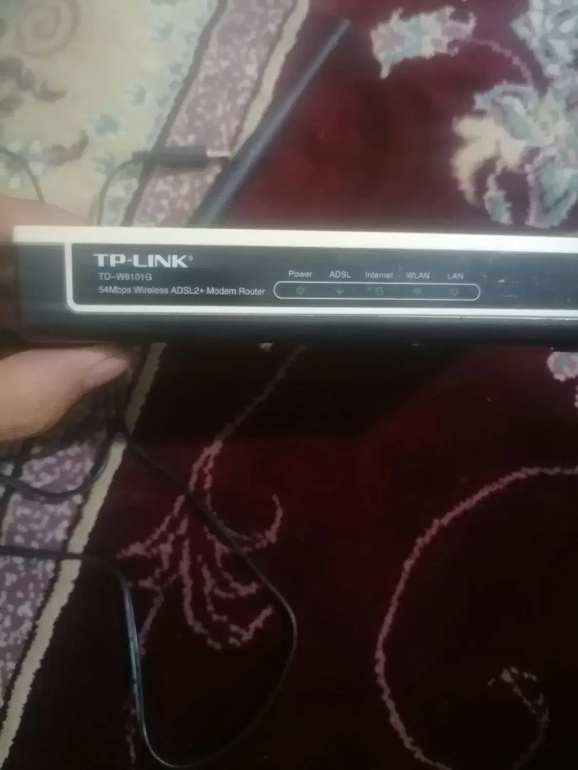 مودم تیپی لینک tp-link|مودم و تجهیزات شبکه|سنندج, |دیوار