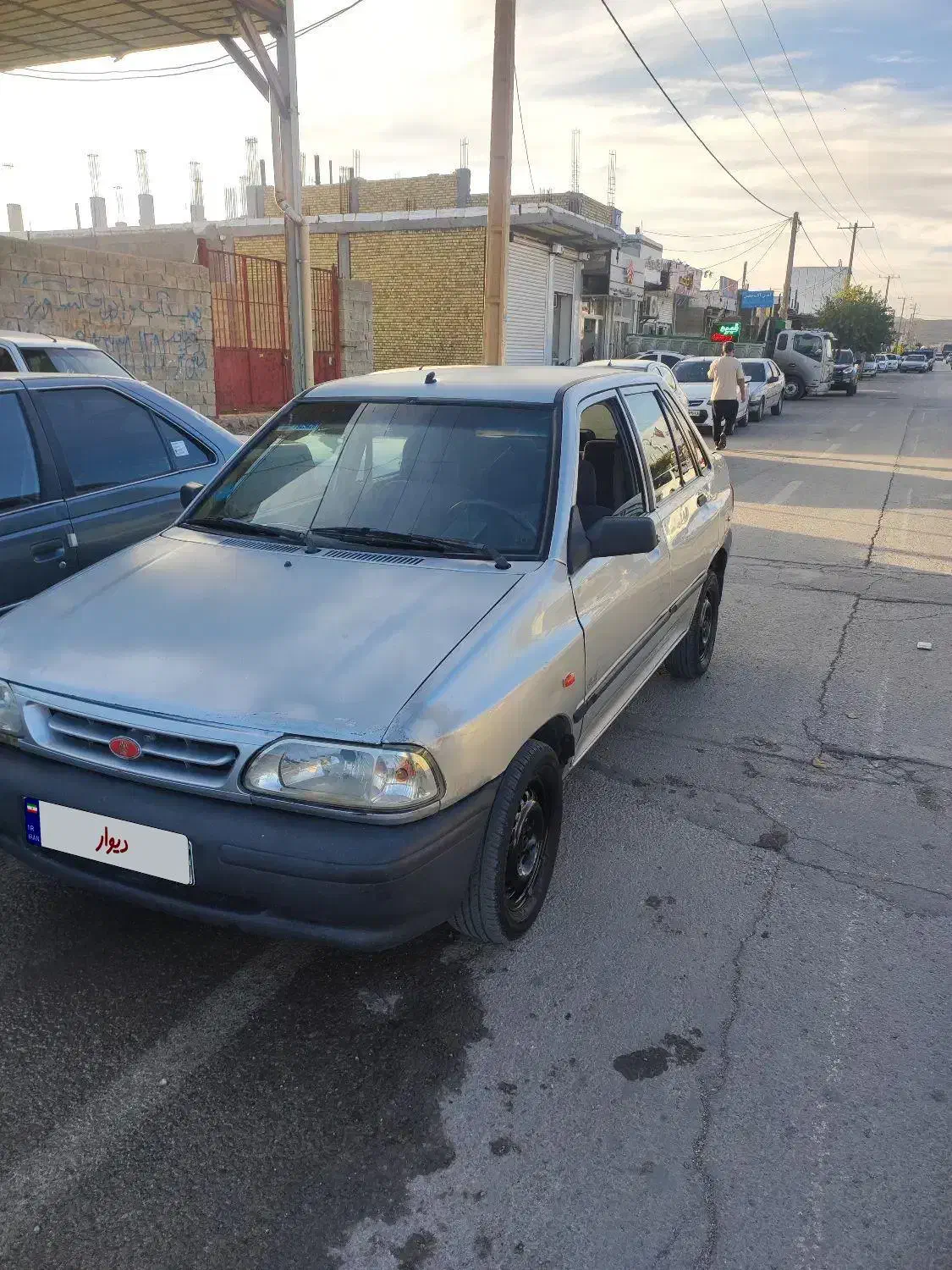 پراید ۸۶بدون رنگ|خودرو سواری و وانت|ایلام, |دیوار