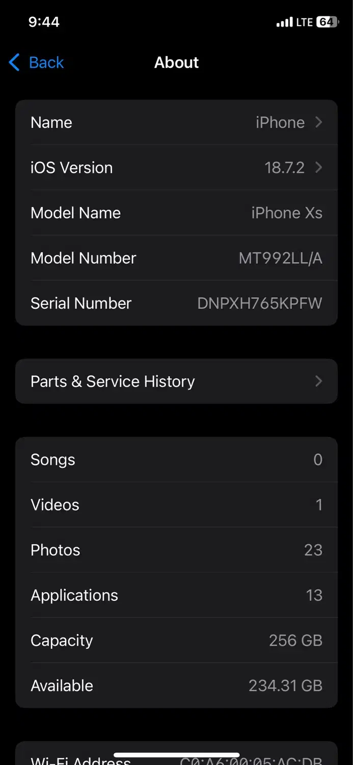 آیفون xs256|موبایل|میاندوآب, |دیوار
