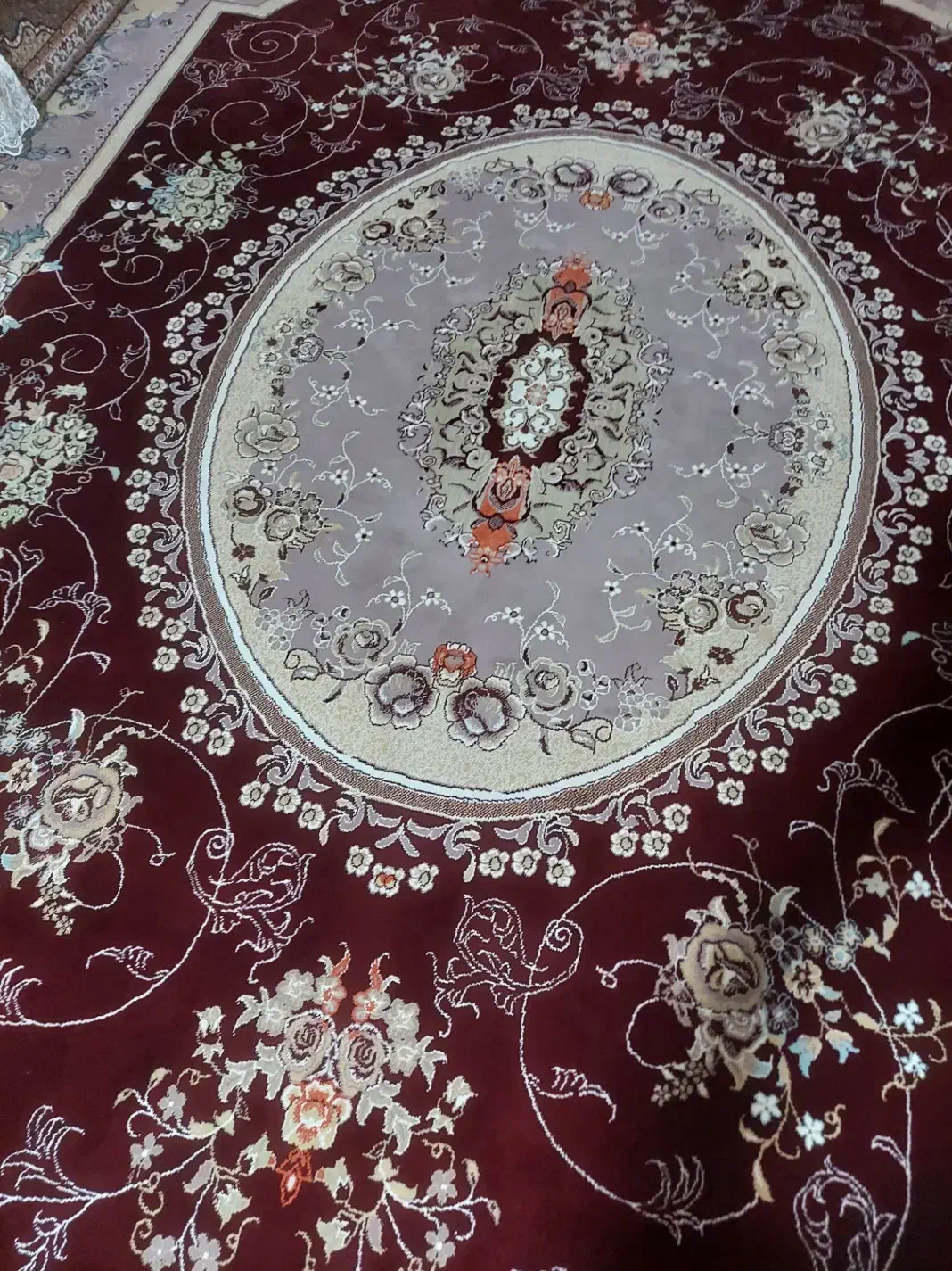 فروش ۲ تخته فرش ۶ متری و ۱۲ متری در حد نو|فرش|سریش آباد, |دیوار