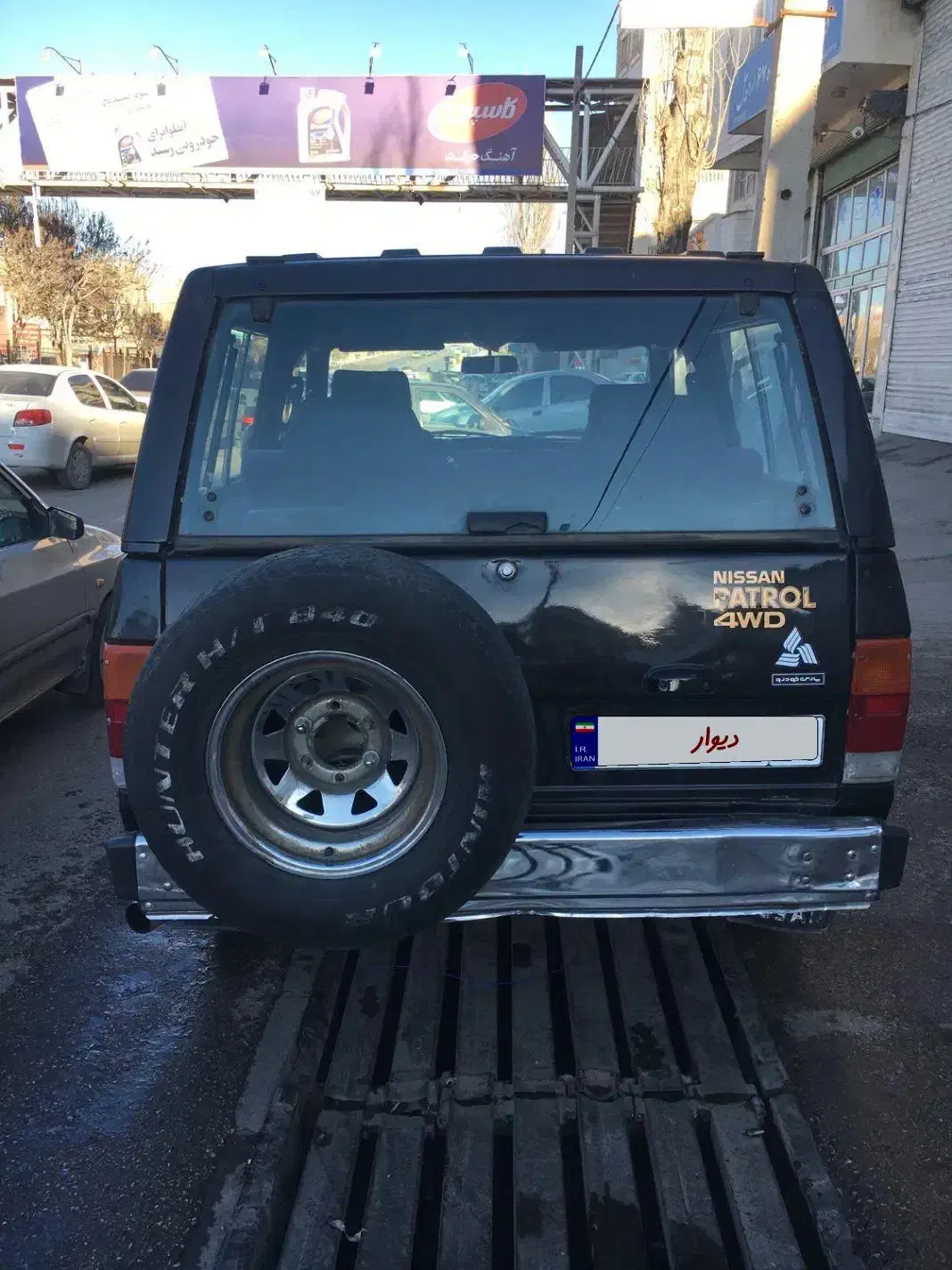 پاترول دو در مدل ۷۷|خودرو سواری و وانت|اردبیل, |دیوار