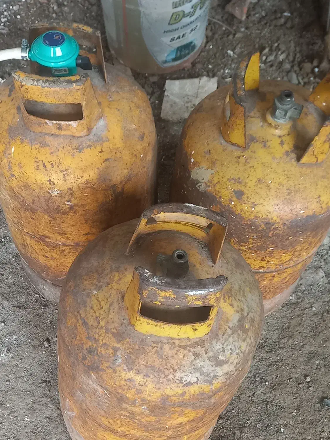 کپسول گاز|اجاق گاز و لوازم برقی پخت‌وپز|رشت, لاکان|دیوار