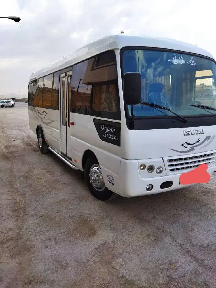 مینی بوس ایسوزو دربستی شمال کشور|خدمات حمل و نقل|ساری, |دیوار