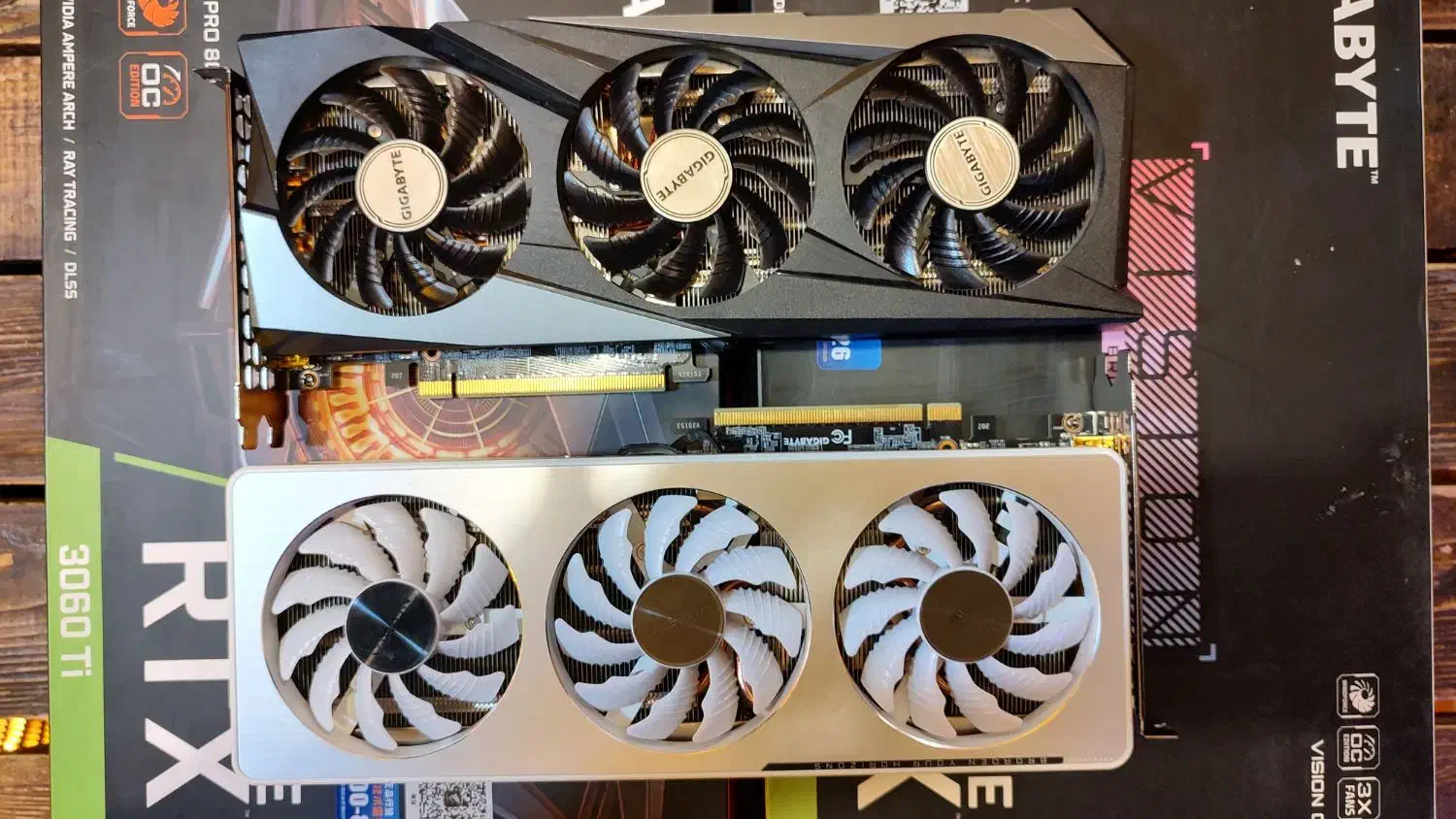 کارت گرافیک RTX 3060ti گیگابایت|قطعات و لوازم جانبی رایانه|ارومیه, |دیوار