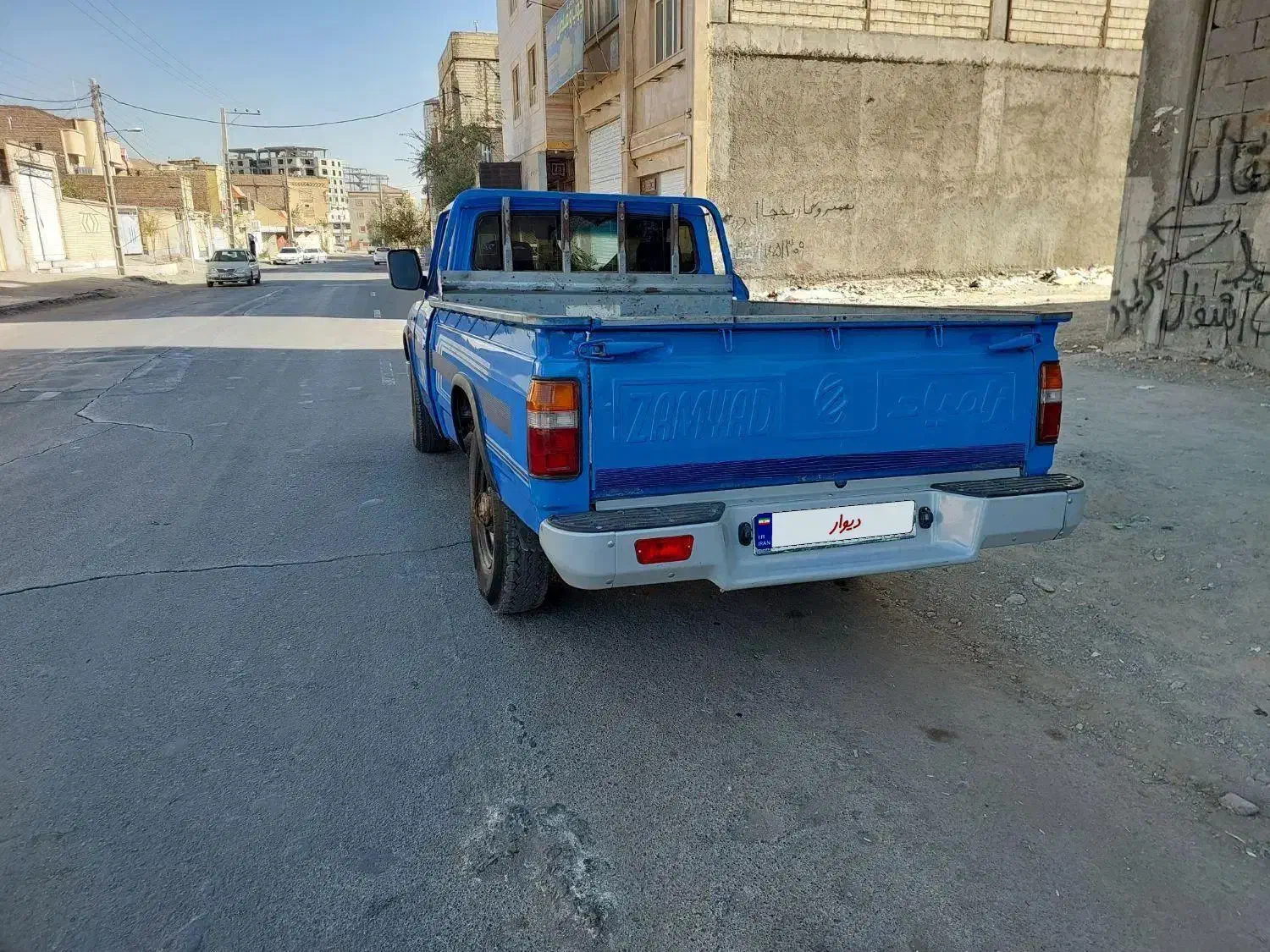 نیسان زامیادمدل 1401خشک|خودرو سواری و وانت|زاهدان, |دیوار